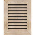 24-in W x 26-in H Vertical Gable Vent Unfinished Smooth Pine G241260