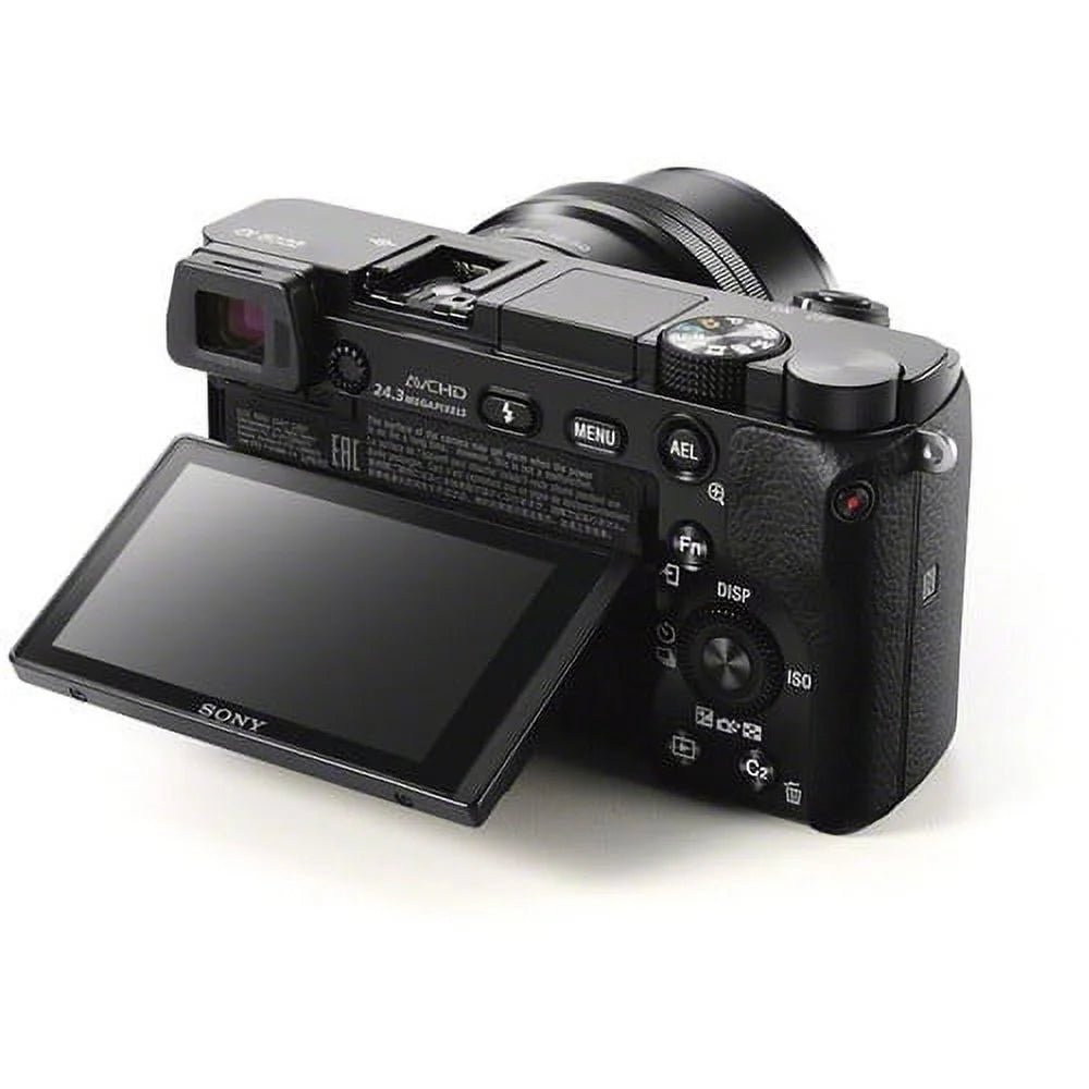 Mirrorless Digital Camera with 16-50mm and 55-210mm Power Zoom Lenses G571