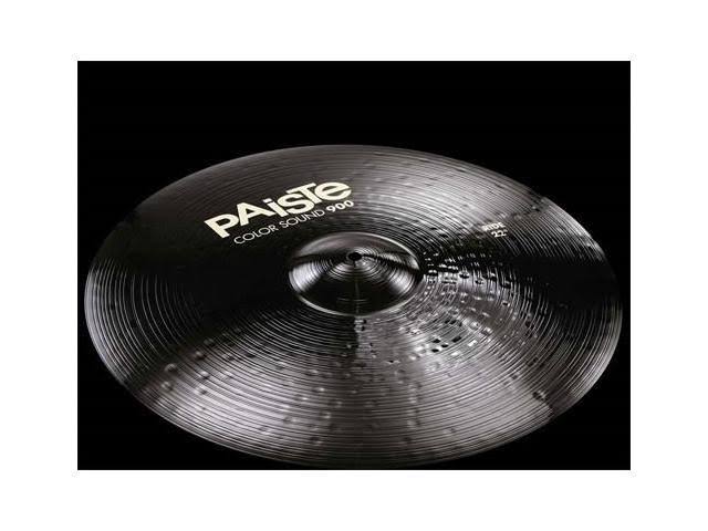22x22 Black Ride Cymbal Q2486