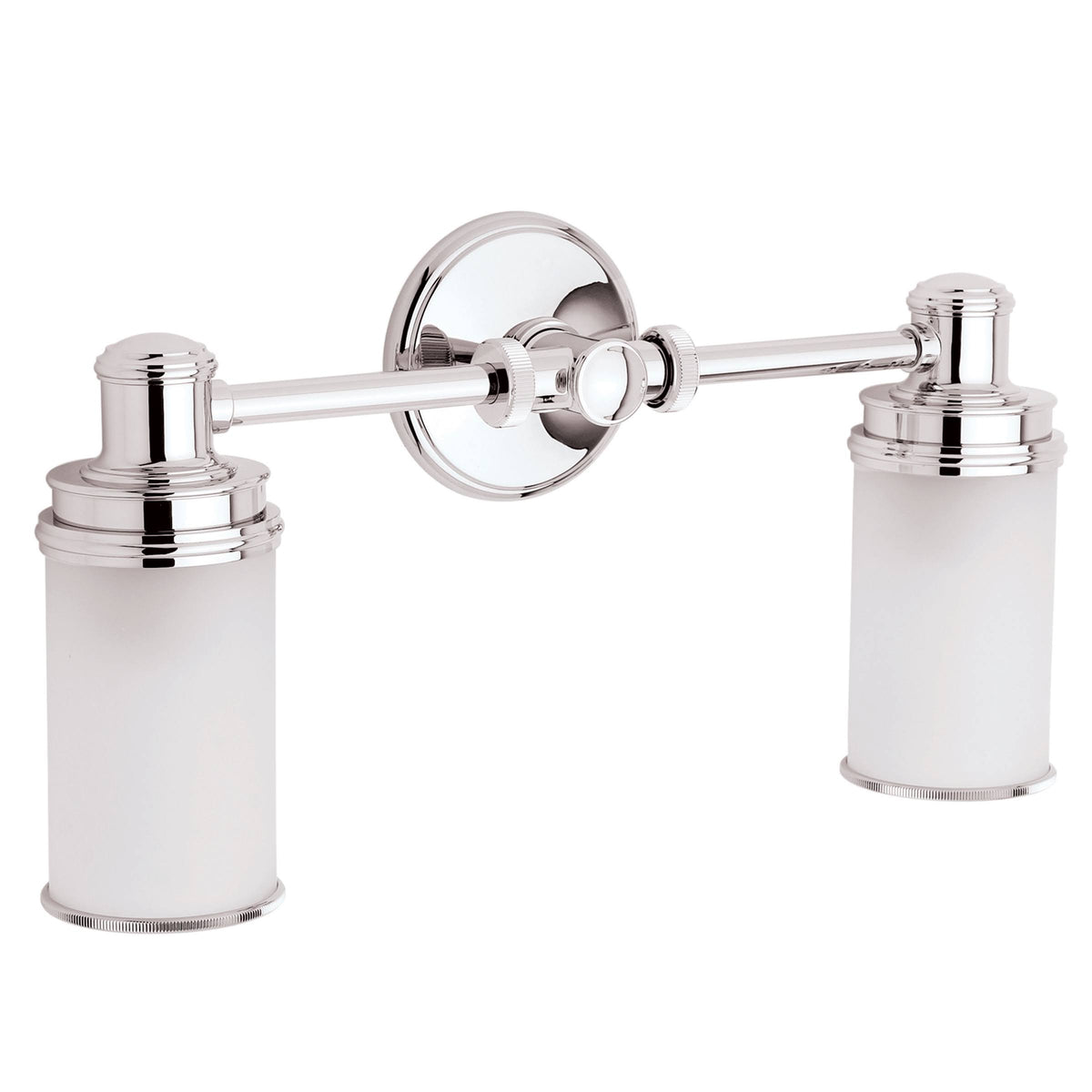 Columnar Double Light - Satin Nickel B1364