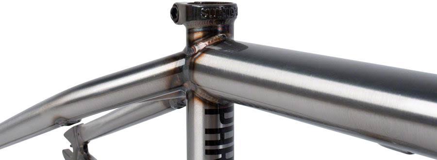 Raw 20.75x22 BMX Frame K355