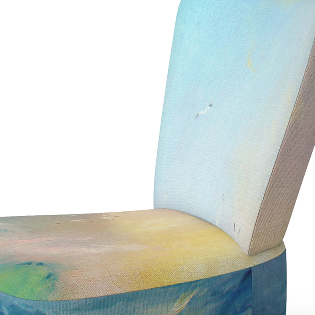 Turquoise Upholstered Accent Chair and Arm Chair K2529