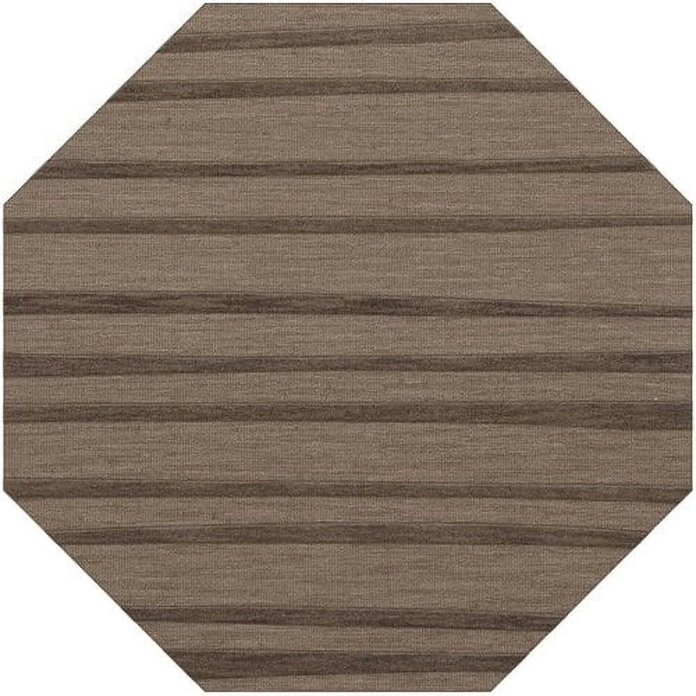 Stone Stripes Lines 12' x 15' Oval Area Rug K23964