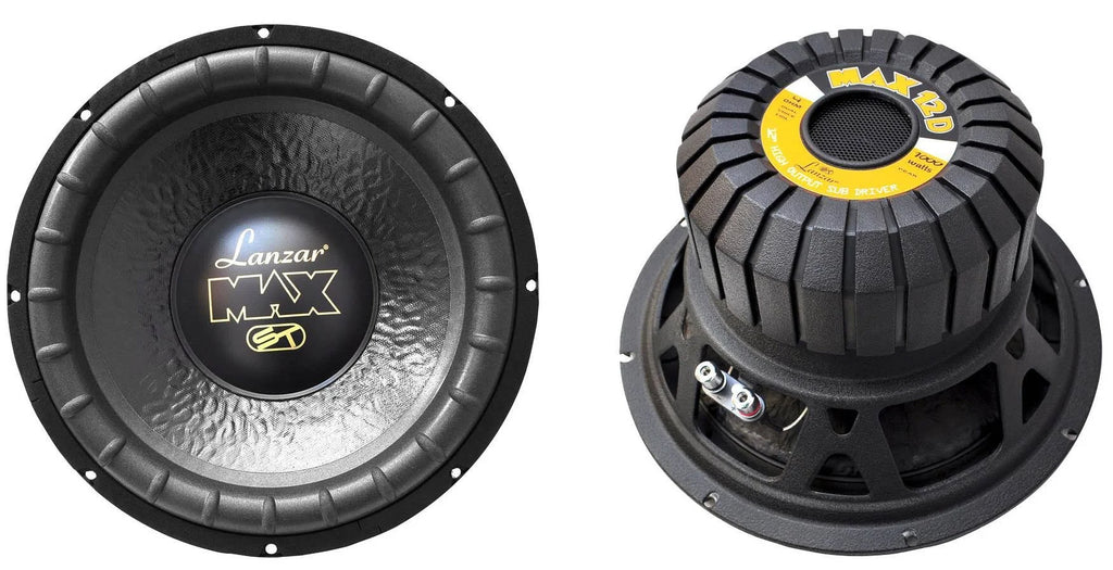 2000W Car Audio Subwoofers DVC 4 Ohm P77415