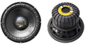 2000W Car Audio Subwoofers DVC 4 Ohm P77415
