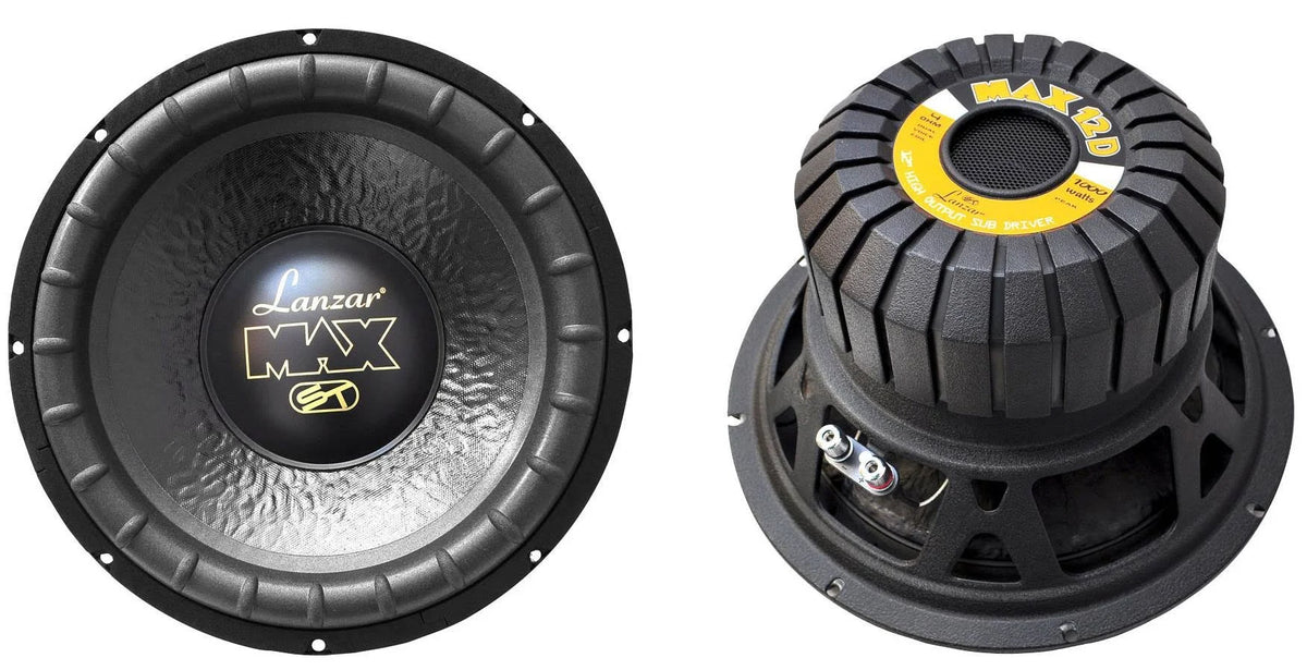 2000W Car Audio Subwoofers DVC 4 Ohm P77415