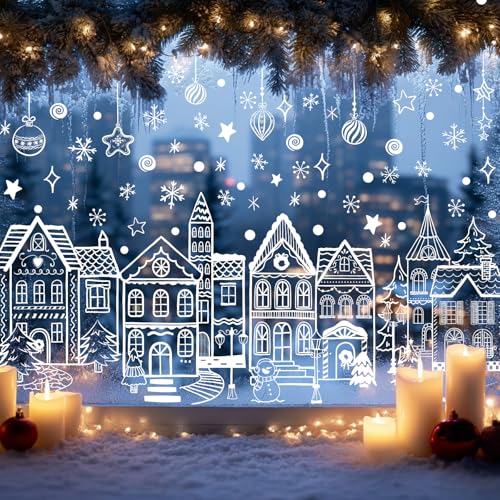 Christmas Window Clings J1381