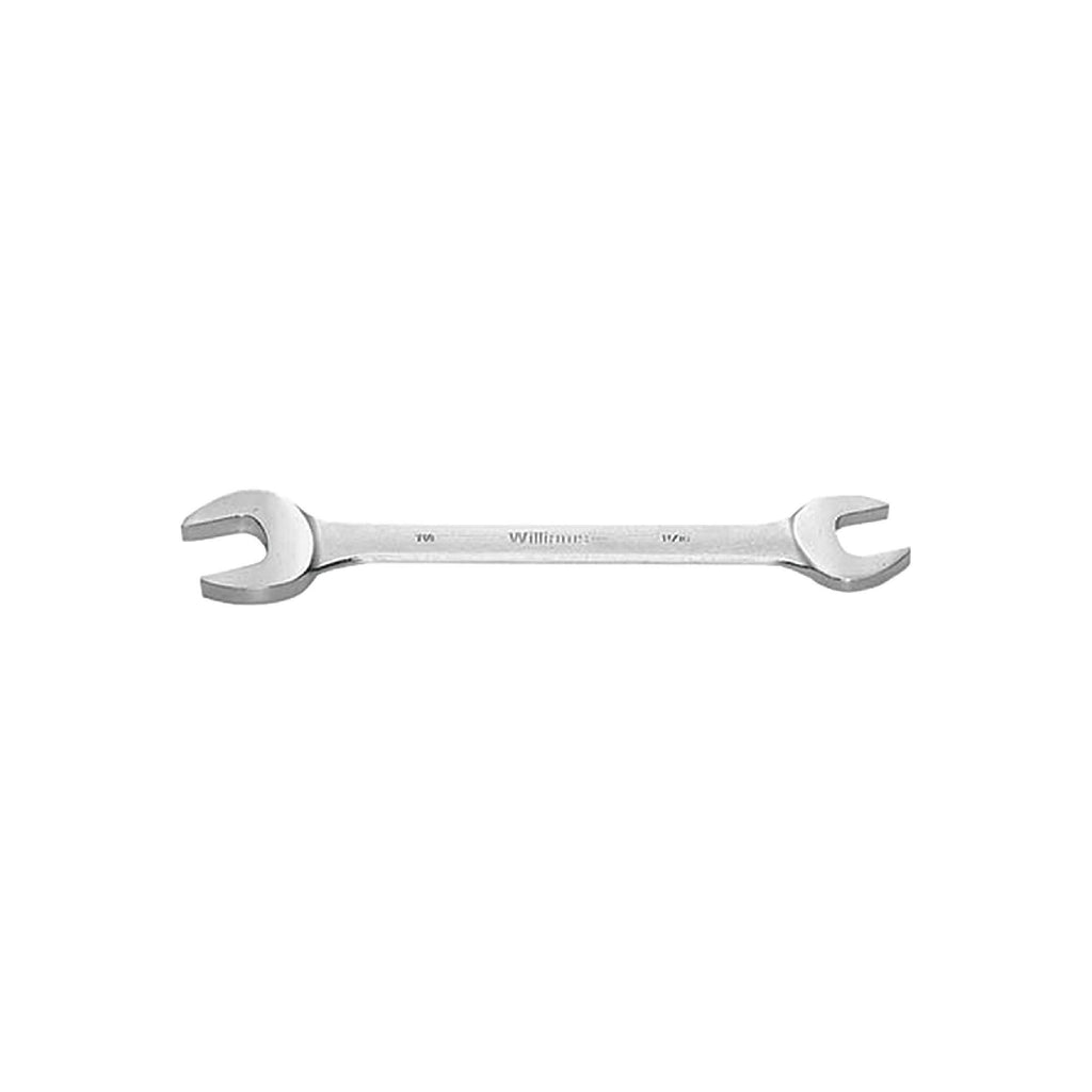 Chrome Satin Finish Open End Wrench 1-1/2x22 x 1-5/8x22 Z58386