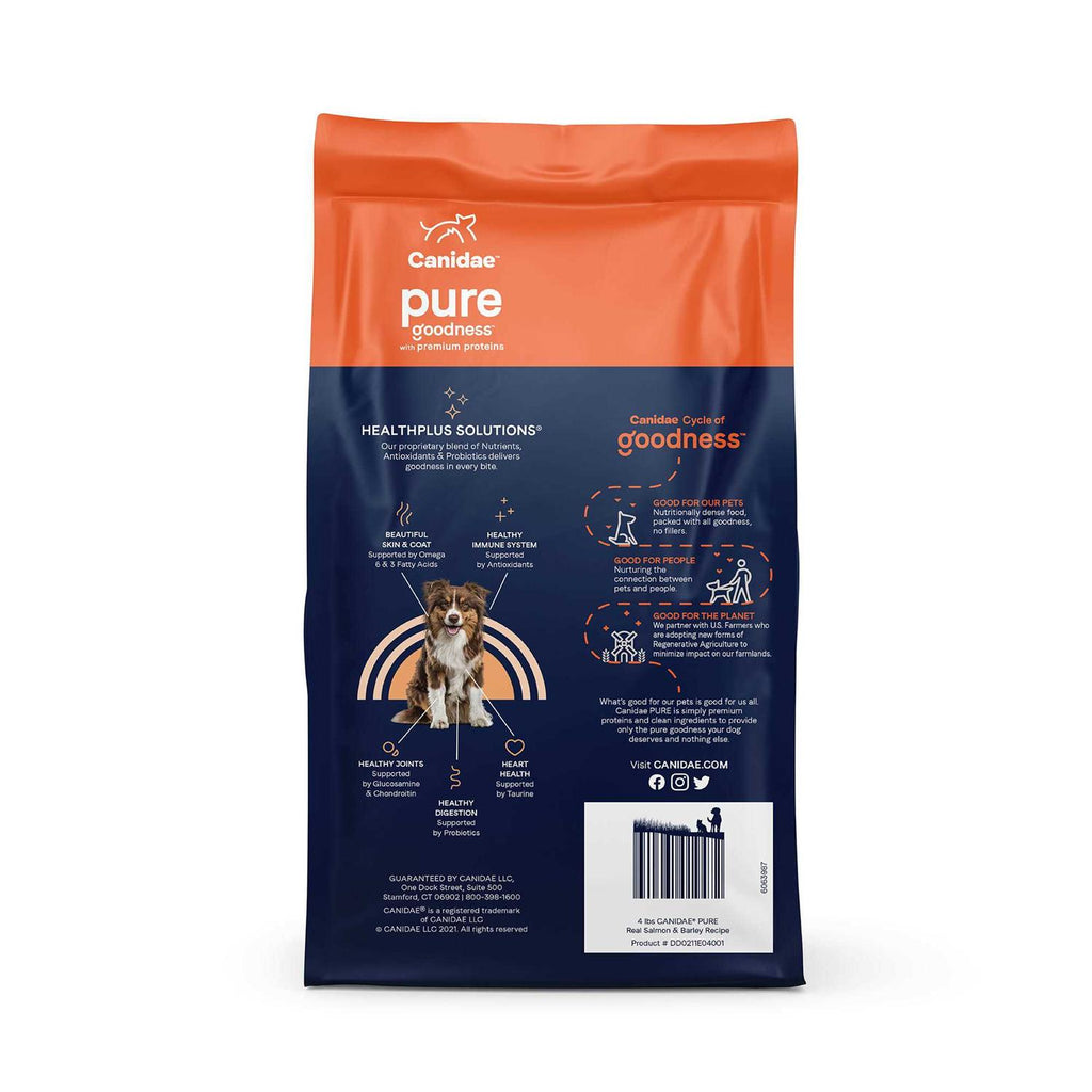 Real Barley Recipe Dry Dog Food M445