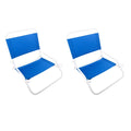 Folding Beach Chair with Carry Strap 2 Pack T671668