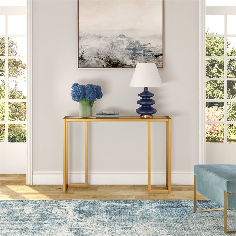 Brass Console Table S835