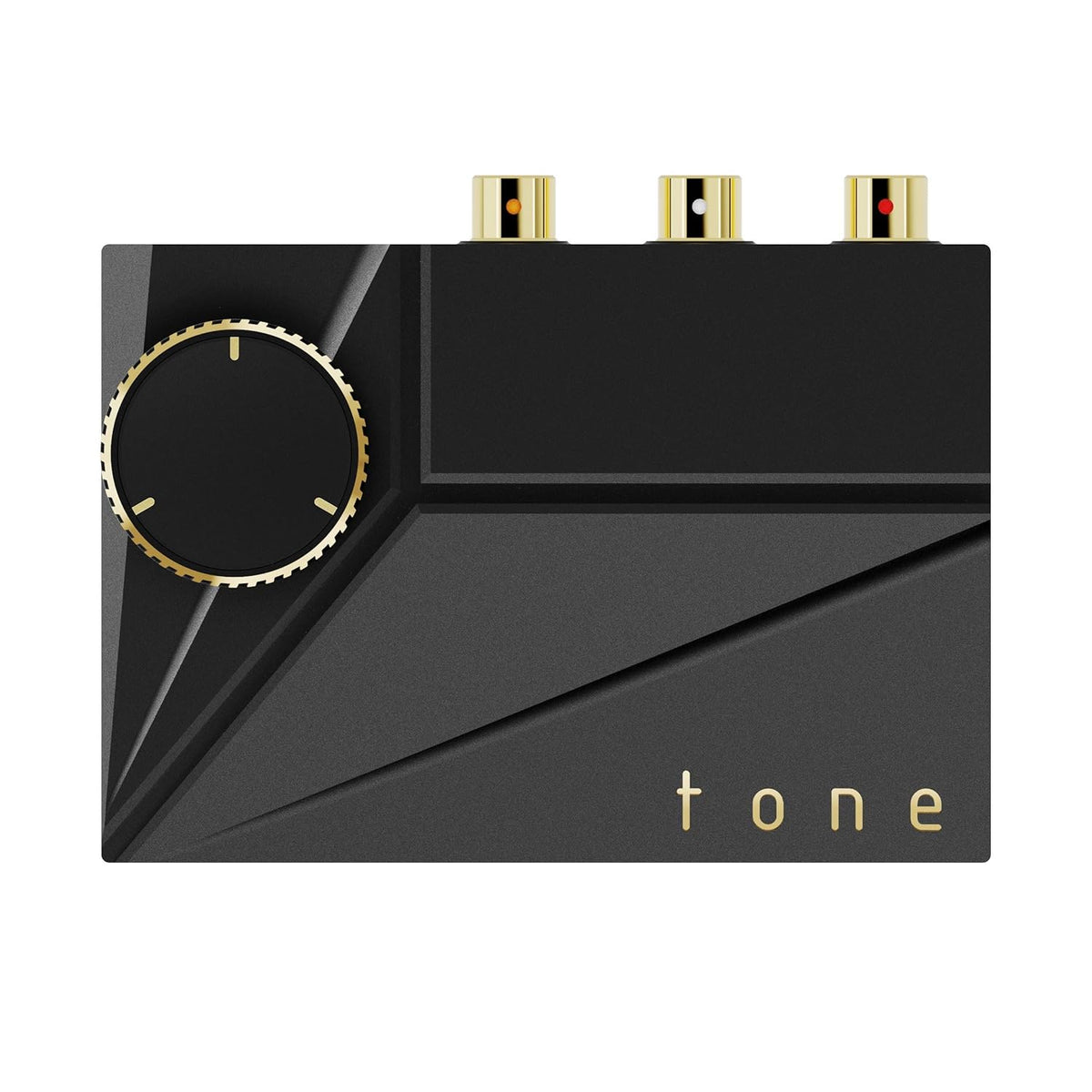 Black USB DAC and Headphone Amplifier N298