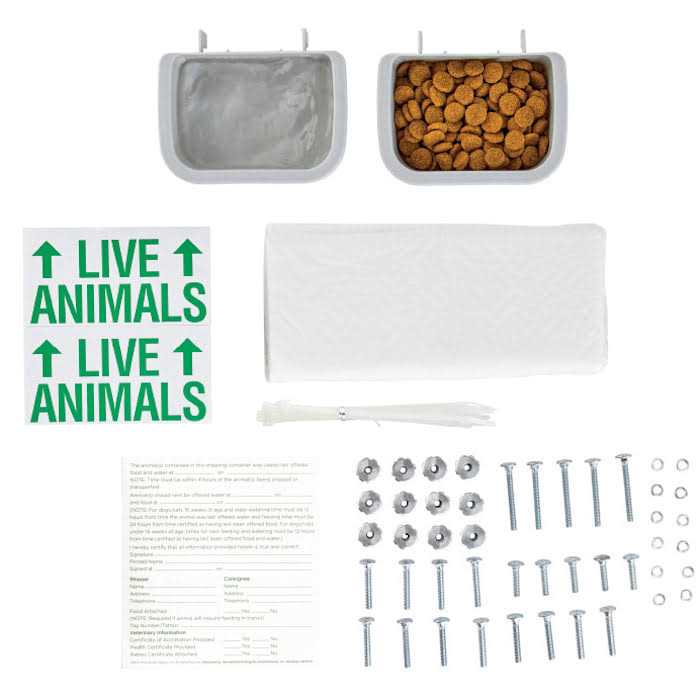 Air Travel Dog Kennel Kit R289