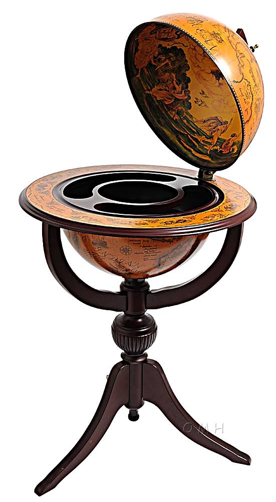 3 Legs Globe Bar J2221