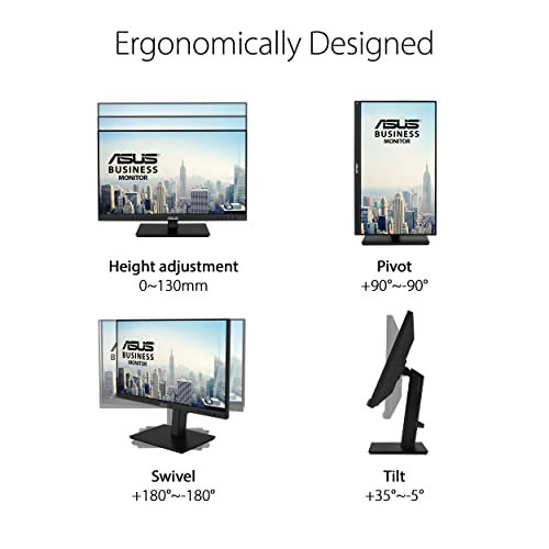 23.8” 1080P IPS Video Conferencing Monitor with Webcam X737642