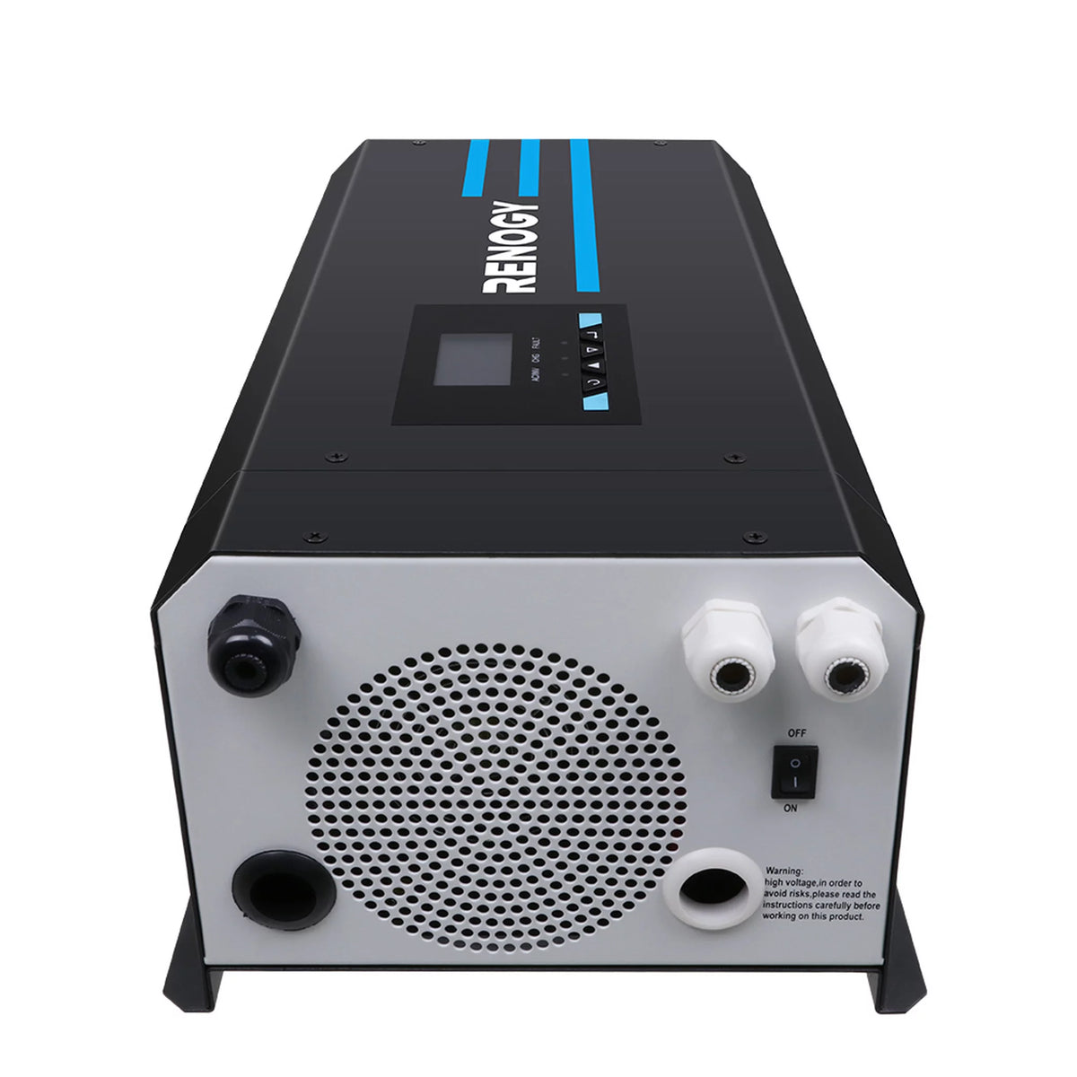 2000W Pure Sine Wave Inverter Charger 12V DC to 120V AC F6966