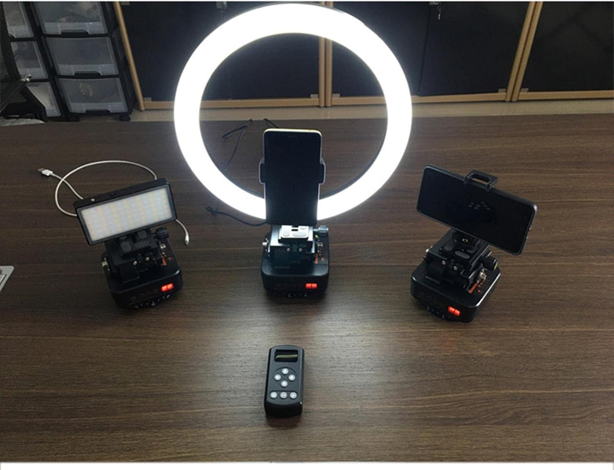 Motorized Panoramic Tripod Head with Variable Speed E317