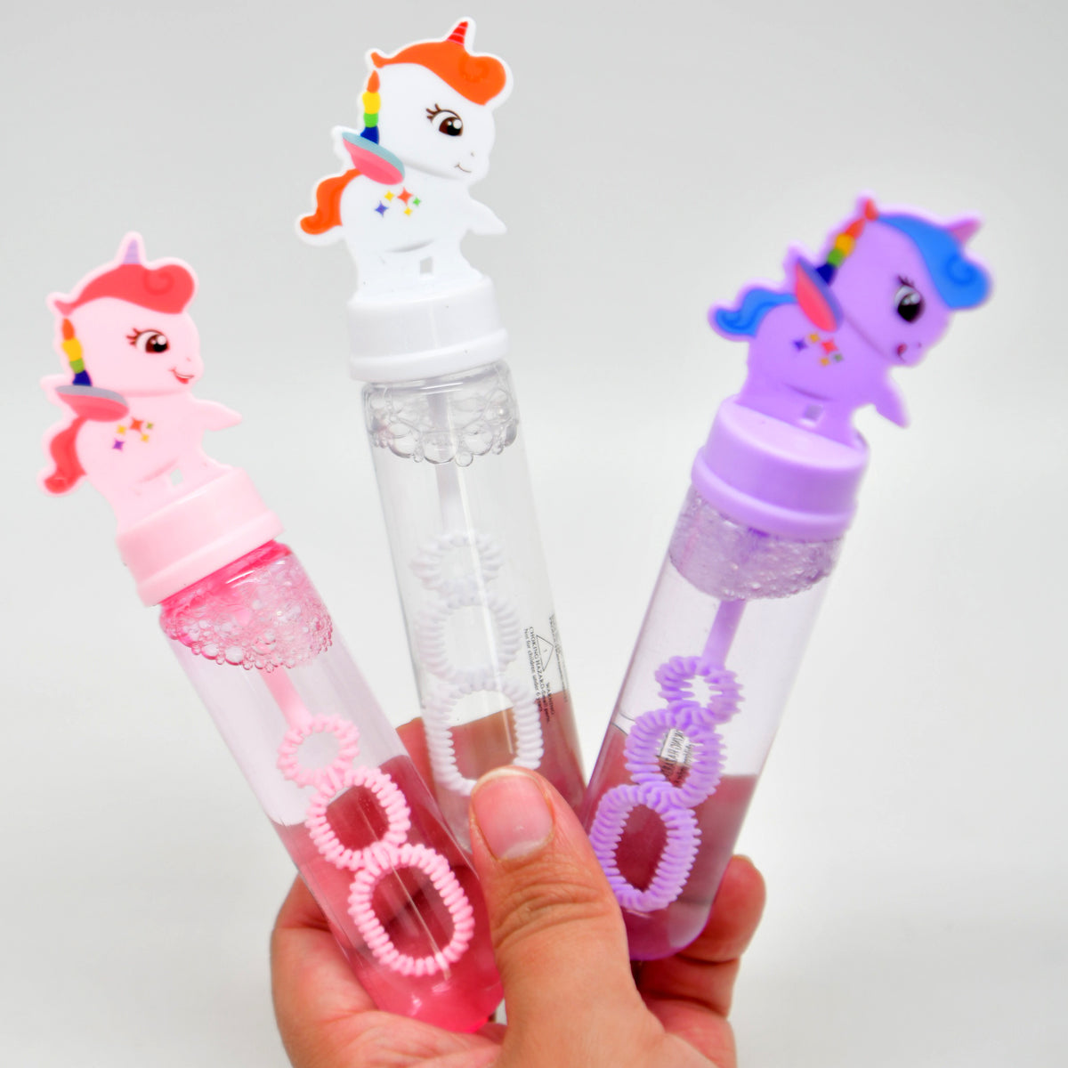 24 Pack Bubble Wand Favors with Solution H93283