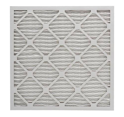 18x18x1 MERV 11 Pleated Air Filter, Box of 4 H93547