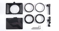 Mini Matte Box MB-T15 with Four Lens Adapter Rings B7903