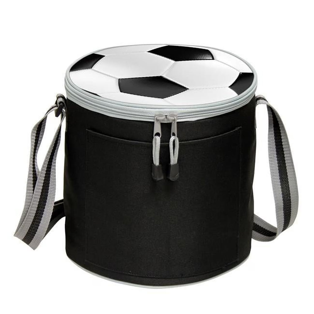 Black Sport Cooler Soccer, Set of 2 H3028