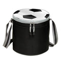 Black Sport Cooler Soccer, Set of 2 H3028