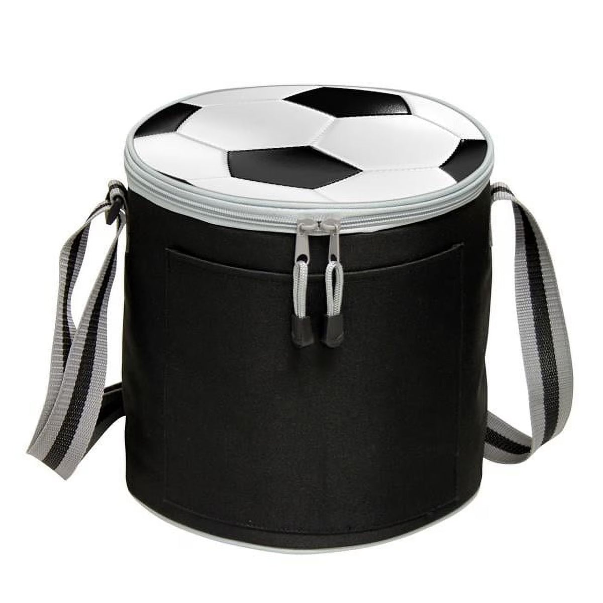 Black Sport Cooler Soccer, Set of 2 H3028