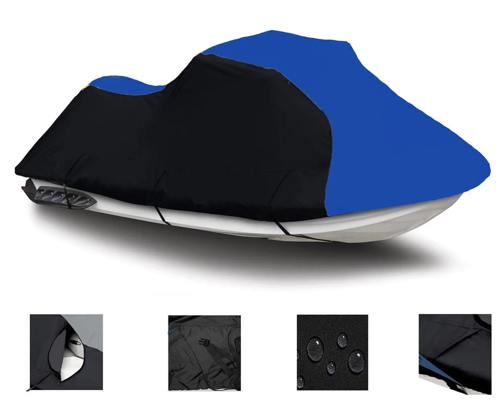 600 Denier Trailerable Jet Ski PWC Cover 2 Seater 111" V507