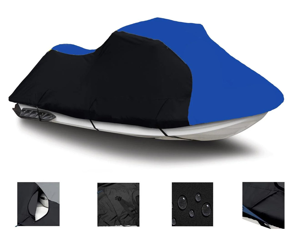 600 Denier Trailerable Jet Ski PWC Cover 2 Seater 111" V507