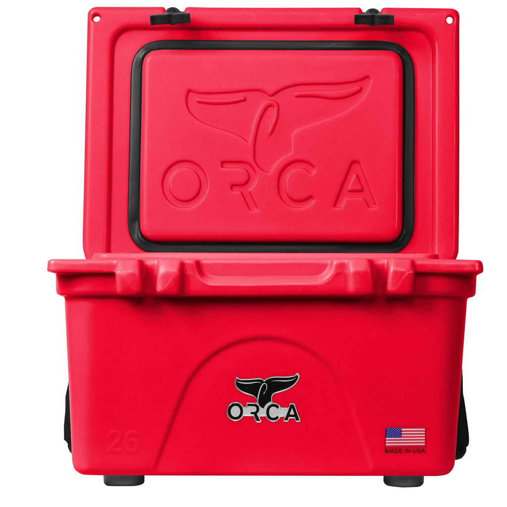 26 Quart Red Cooler P449970