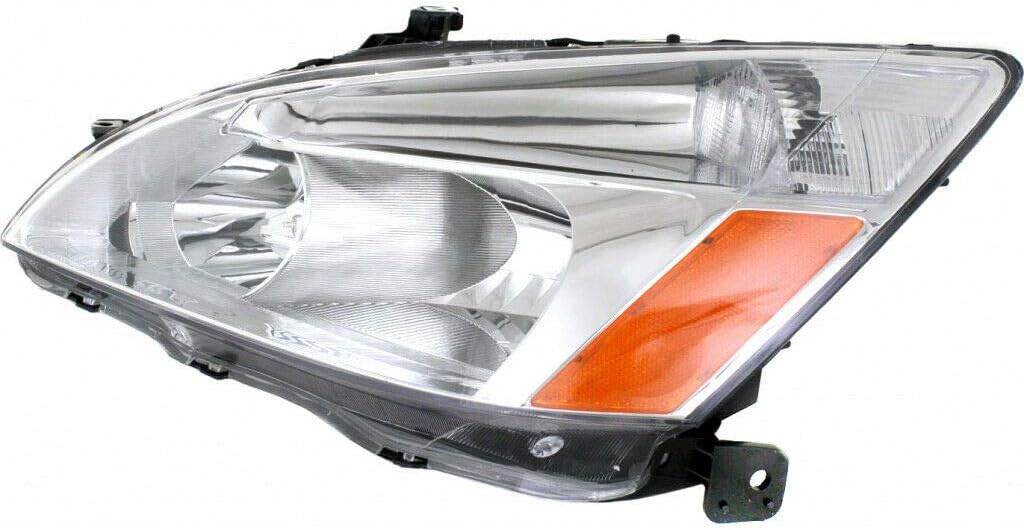 Headlight Assembly Driver Side G24181