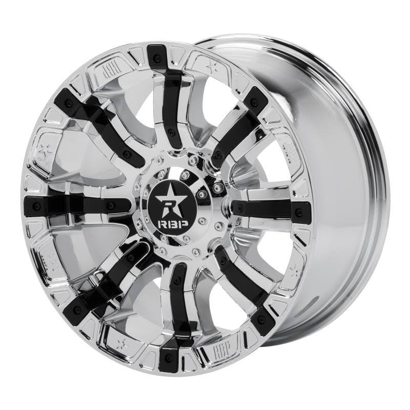 1992 GMC Suburban Chrome & Black 94R Wheel W203