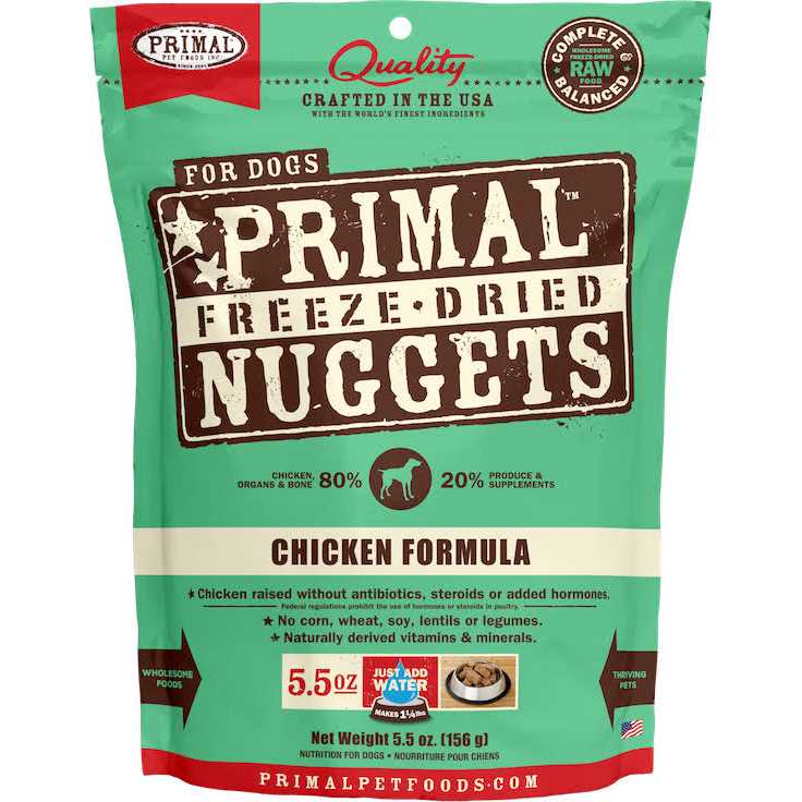 Freeze Dried Duck Dog Food K9322