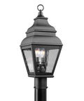 2 Light Outdoor Post Lantern Y6988