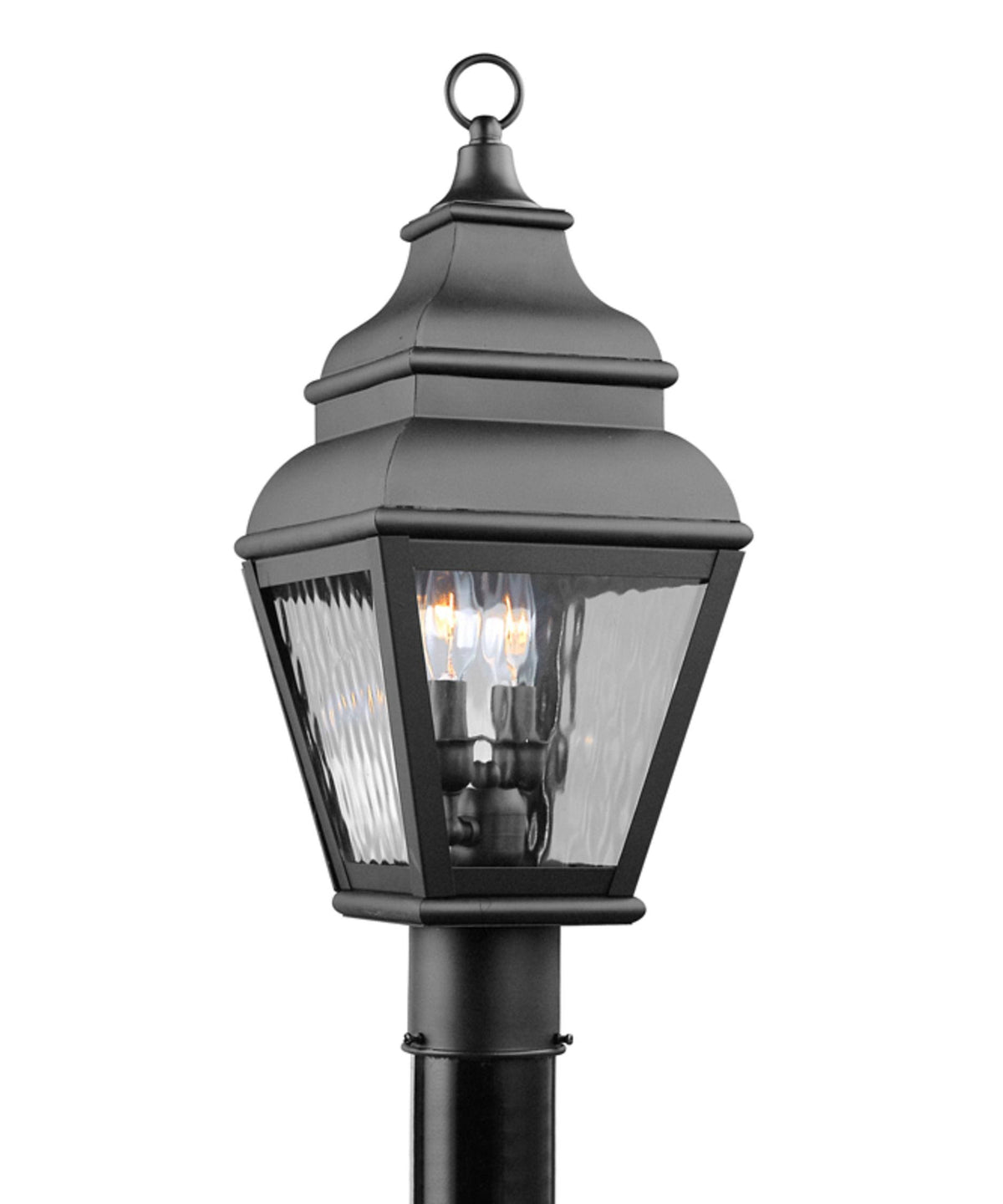 2 Light Outdoor Post Lantern Y6988