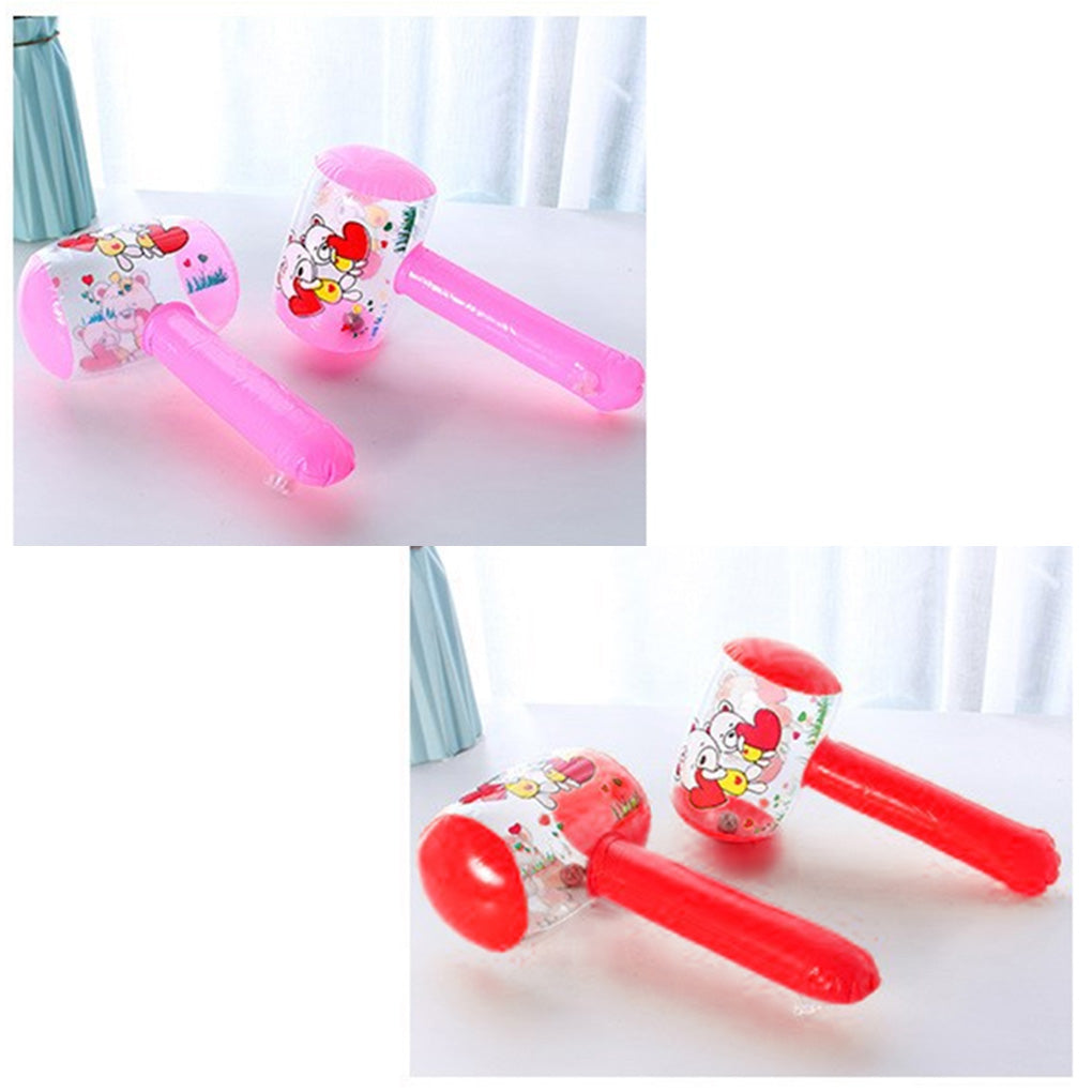 Inflatable Hammer with Bell Playing Toys W4243