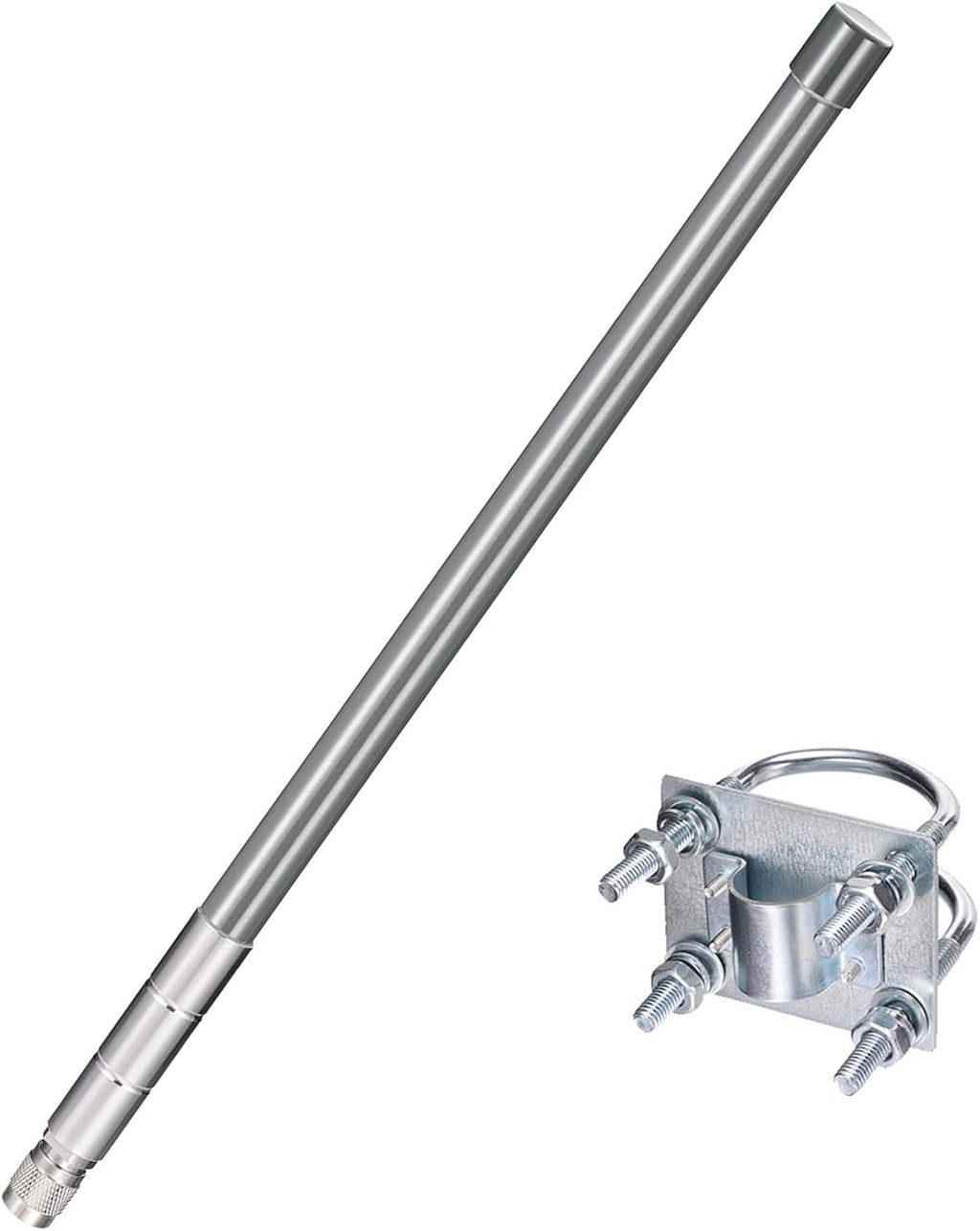 31.5inch 5.8 dBi Antenna 915MHz Lora Antennas Low Loss Cable 3.3ft Pack of 2 C10791