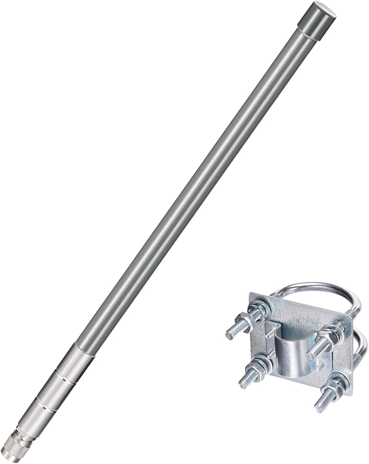31.5inch 5.8 dBi Antenna 915MHz Lora Antennas Low Loss Cable 3.3ft Pack of 2 C10791