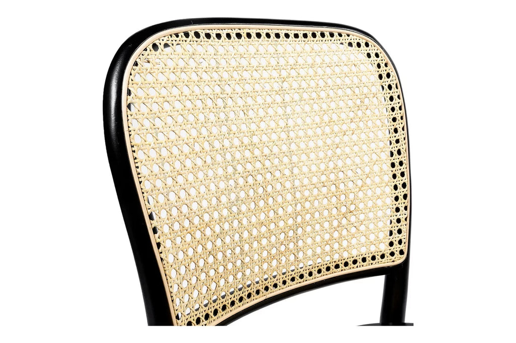 Curved Back Dining Chair Set of 2 R42261