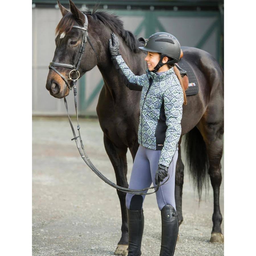 Kids Sit Tight Windpro Knee-Patch Breech D1542