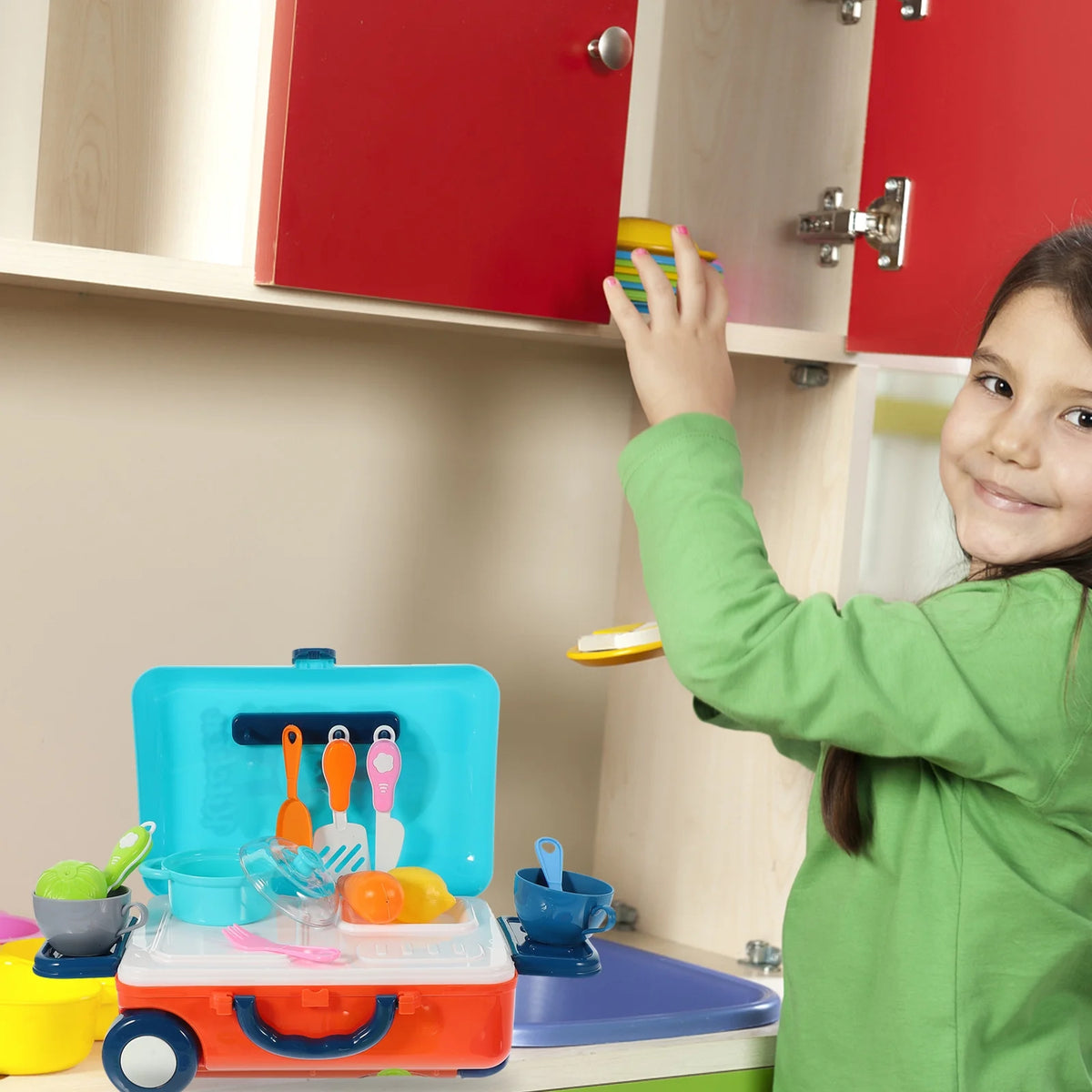 Simulation Kitchenware Play Toys K61118