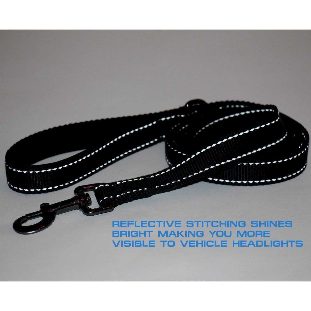 Double Handle Reflective Dog Leash P2571