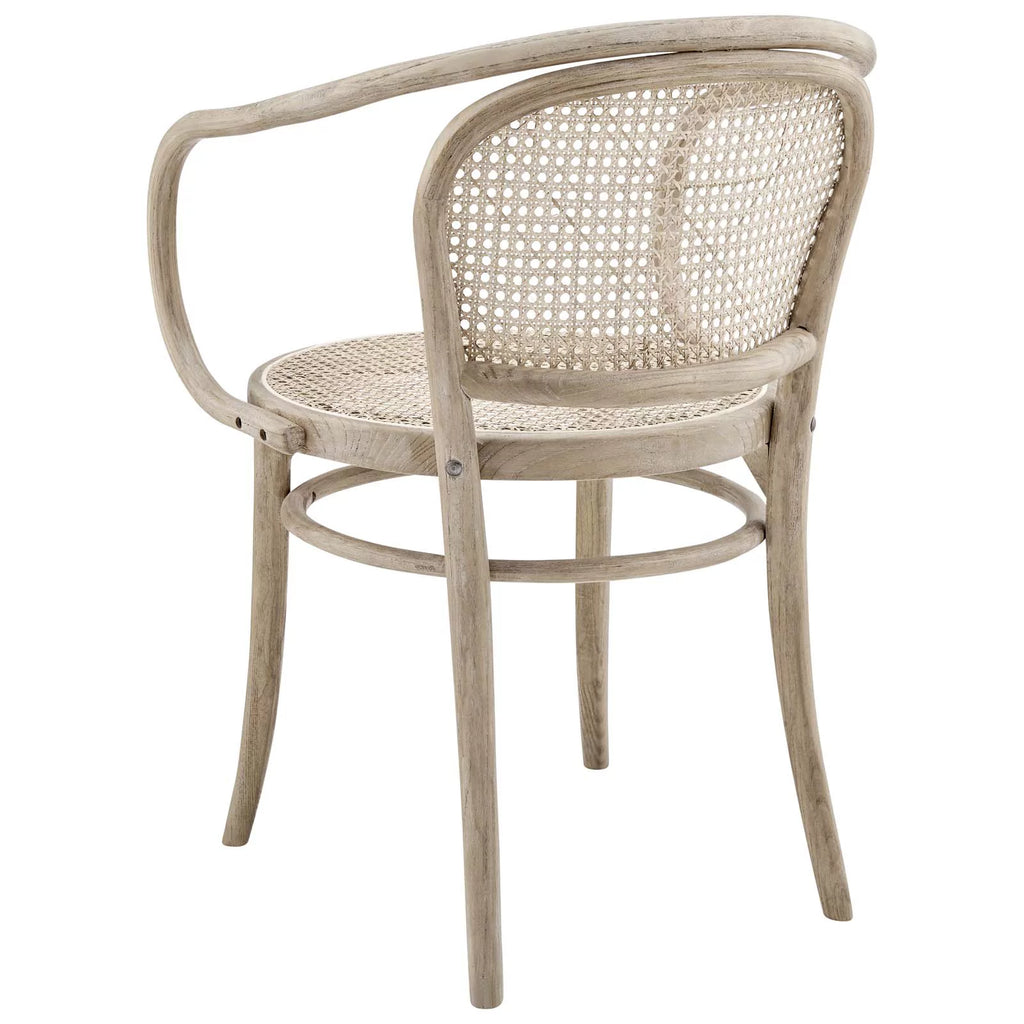 Grey Wood Dining Chair N982886