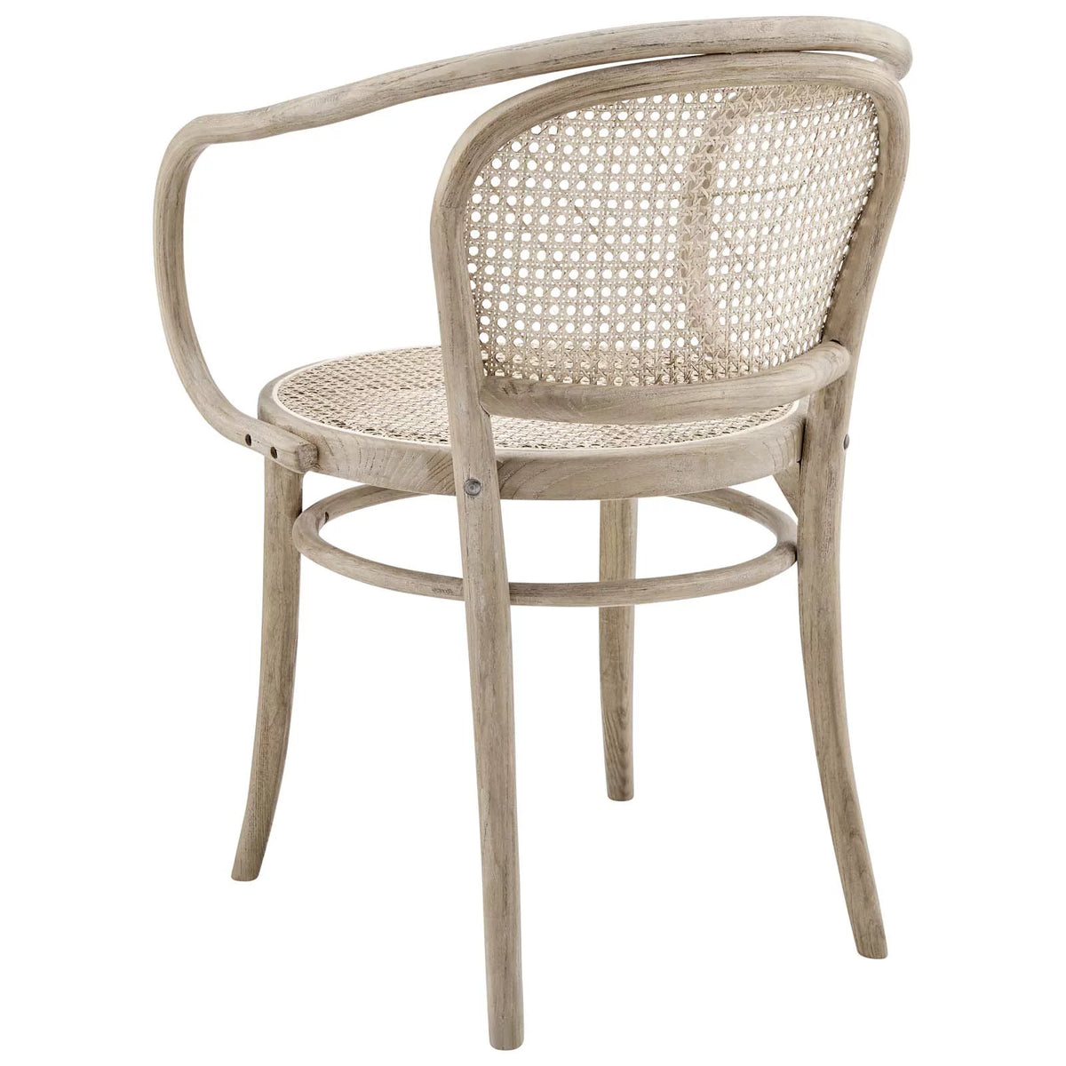 Grey Wood Dining Chair N982886