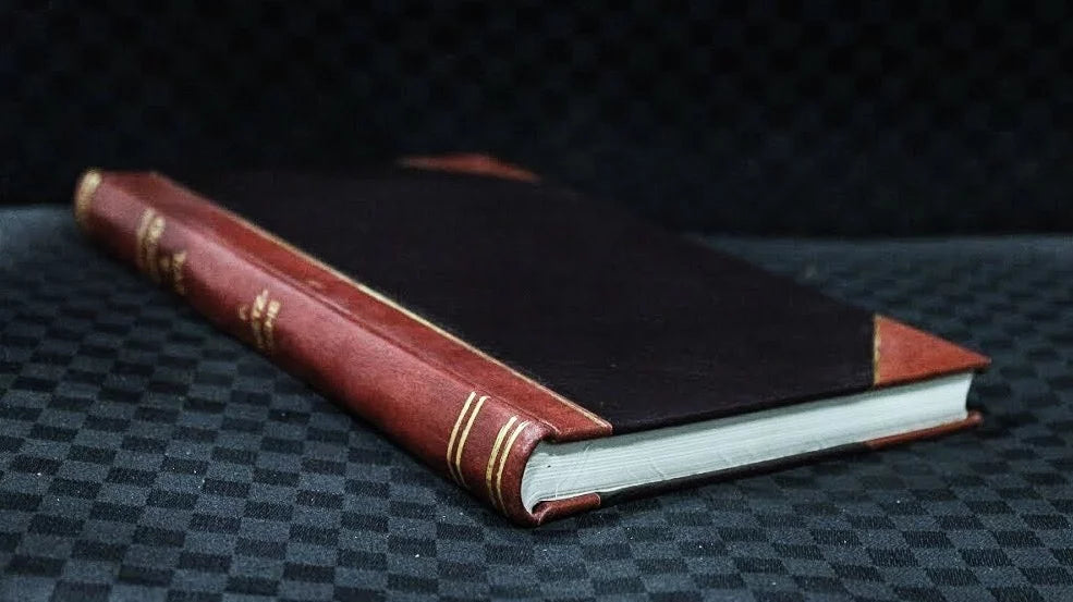 Leatherbound Book X382