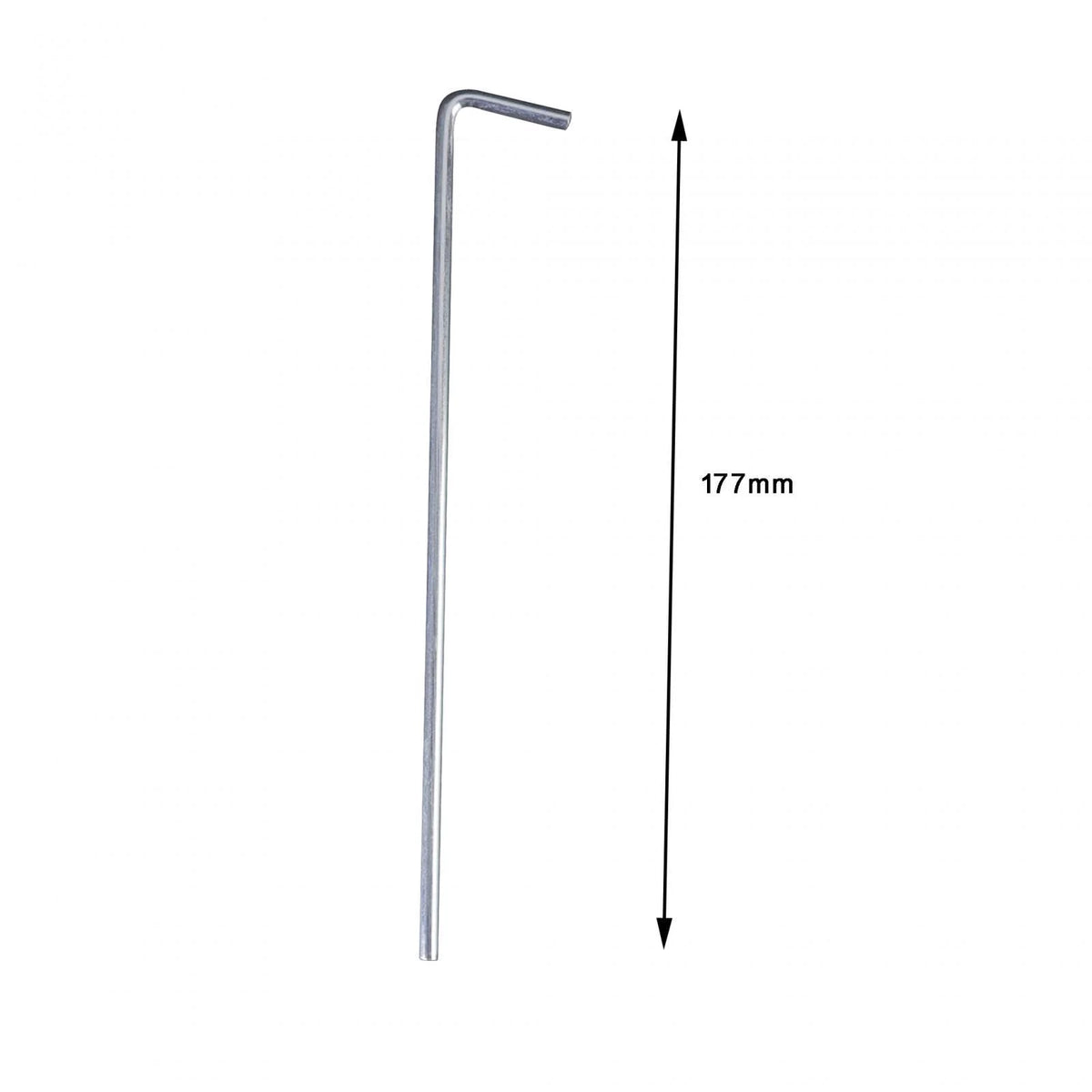 50 Pieces Aluminum Alloy Tent Stakes E266830