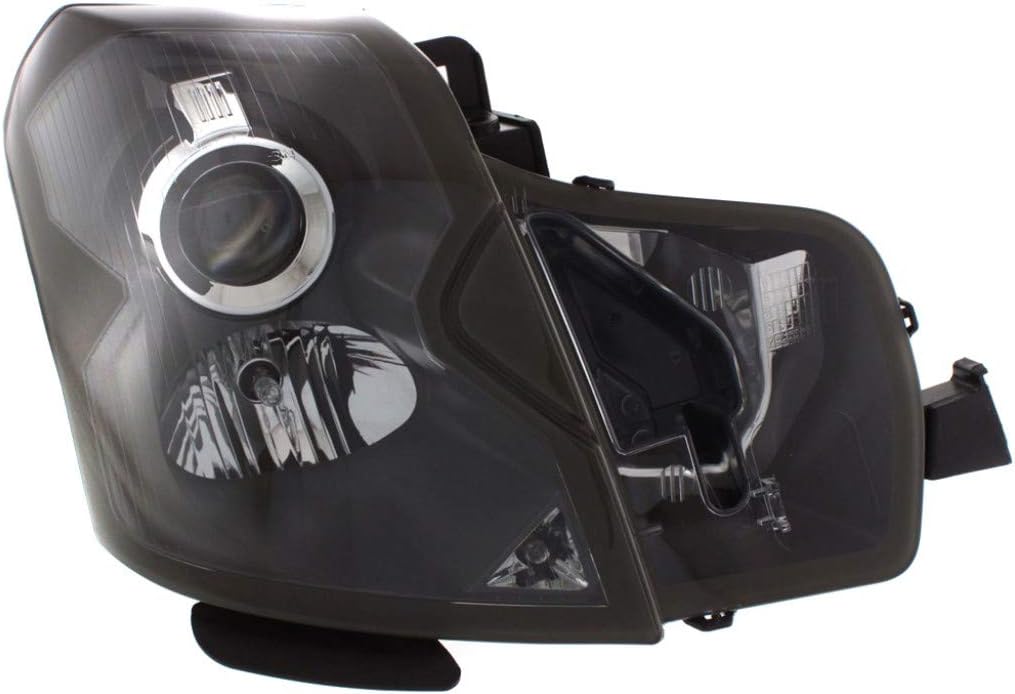 2003-2007 Cadillac CTS Headlight Assembly Passenger Right Side w/Bulbs F3676