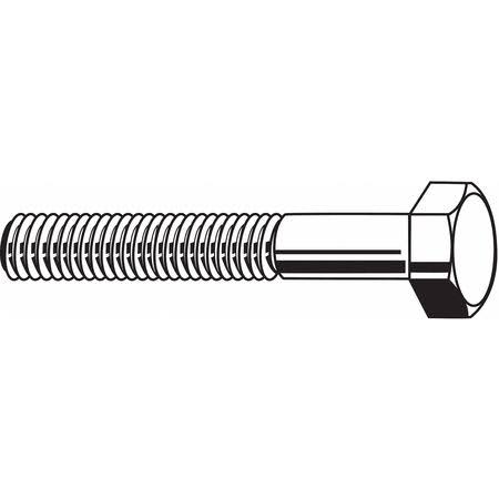 3/8-24X6 Steel Gr 8 Plain Hhcs M30427