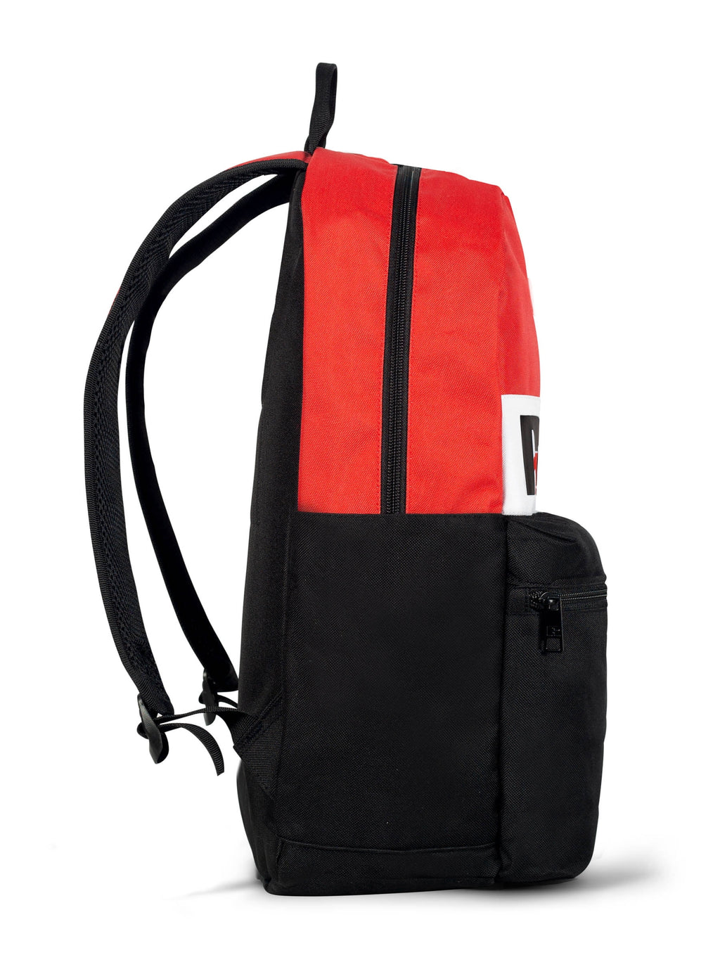 Black Red 18" Backpack P493