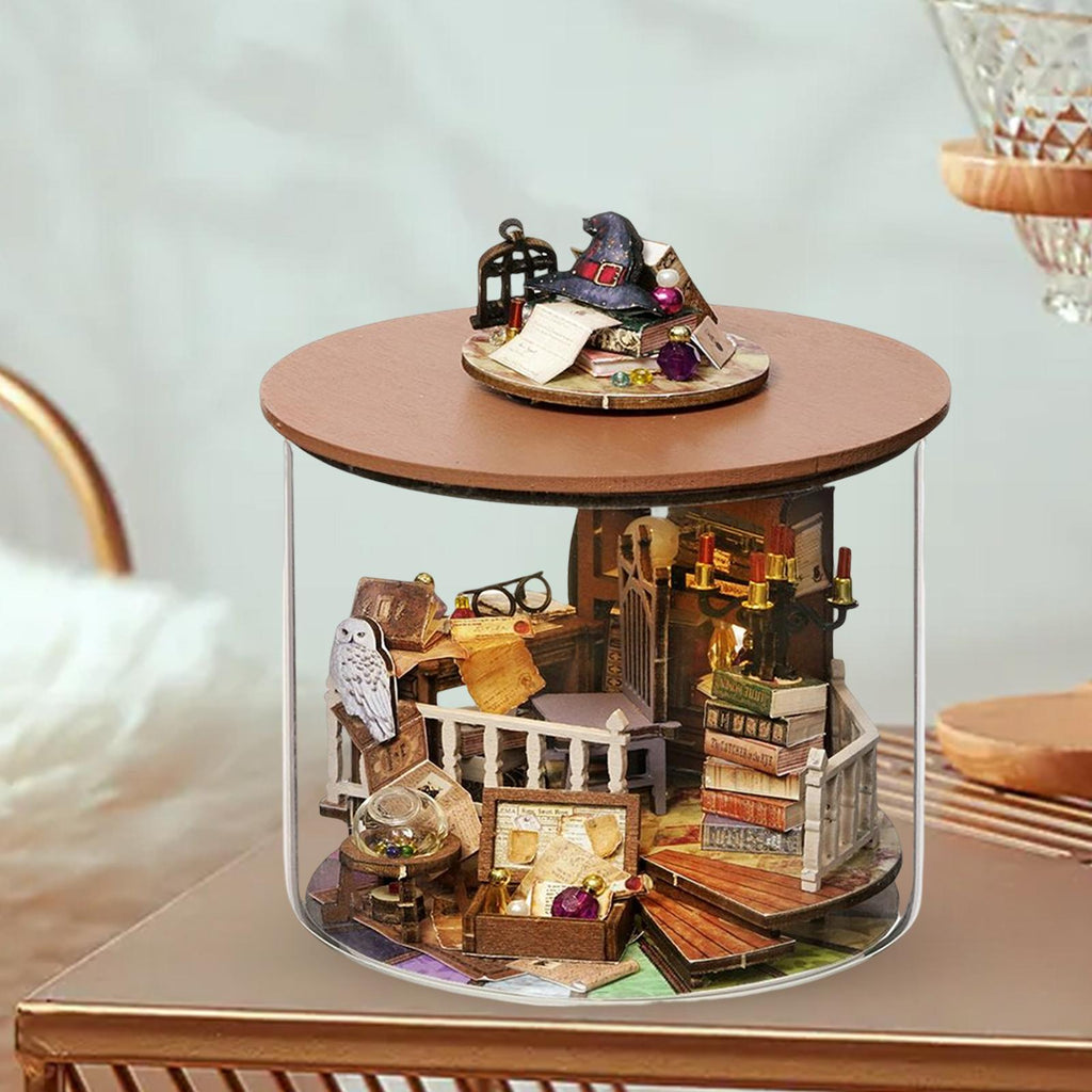3D Wooden Dollhouse Puzzle Model S669